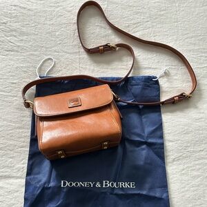 Dooney & Bourke Mini Eliza Leather Crossbody Purse